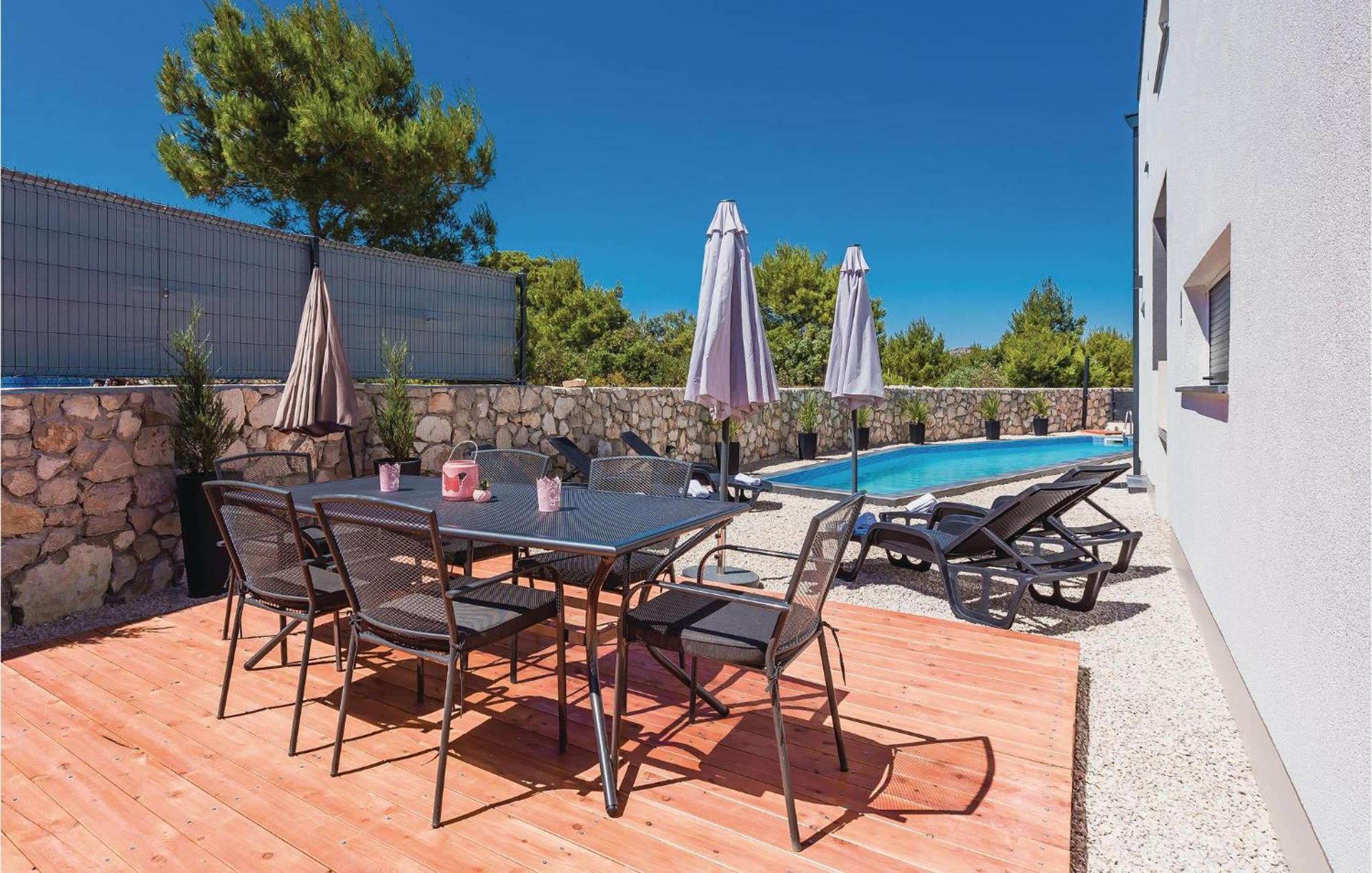 4 Bedroom Beautiful Home In Sibenik Exterior photo