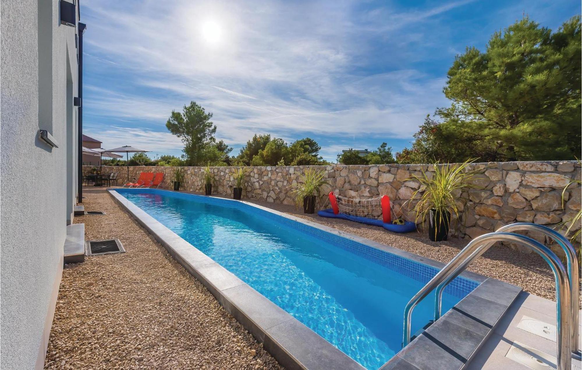 4 Bedroom Beautiful Home In Sibenik Exterior photo